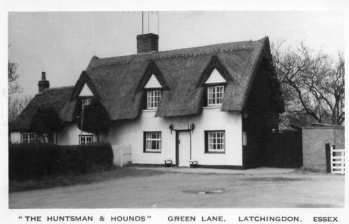 The Huntsman & Hounds, Green Lane, Latchingdon