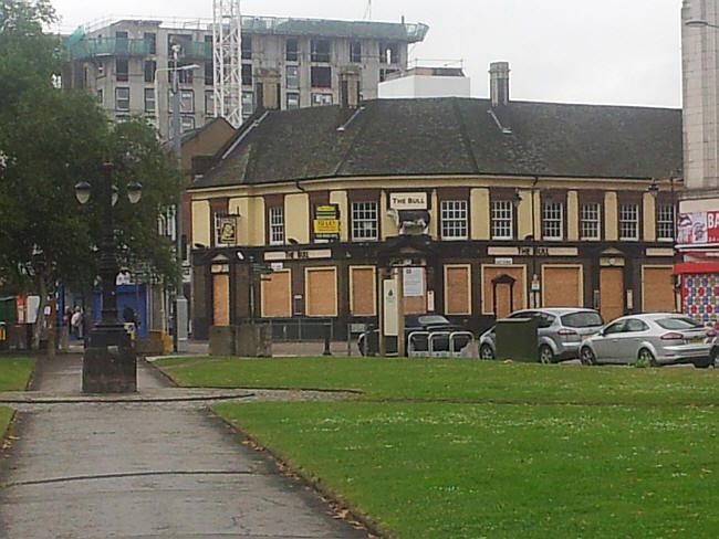 The Bull, North Street, Barking - in May 2014