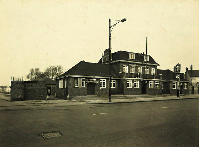 Harrow, Ripple Road, Barking - in 1956