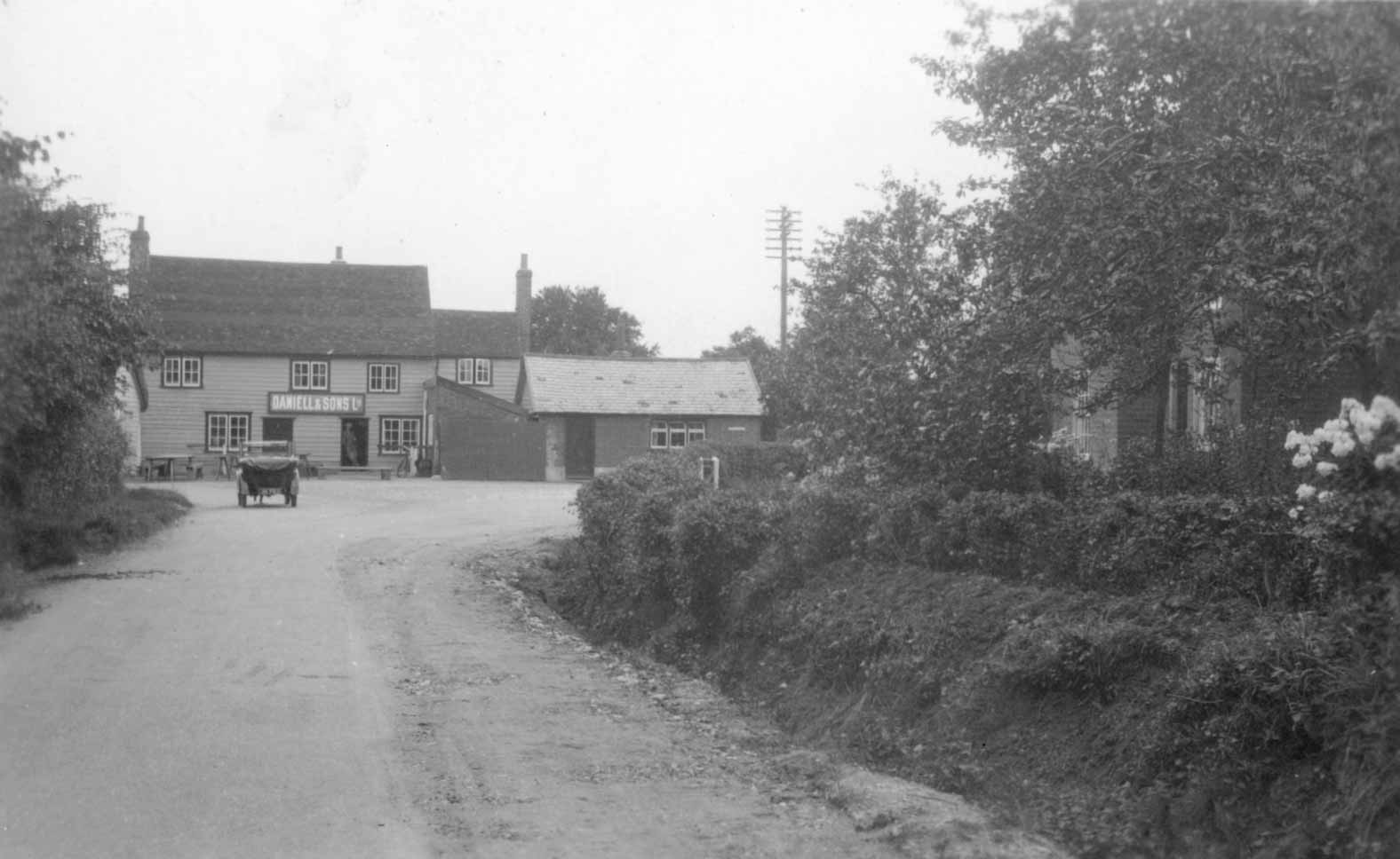 Fox, Boxted 1920's