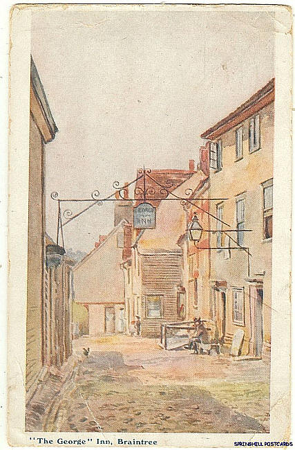 George Inn, Braintree, Essex - circa 1880s