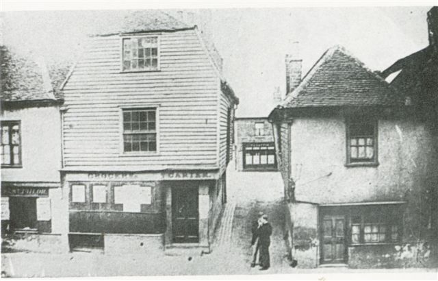 Kings Head , High Street, Brentwood circa 1920-30