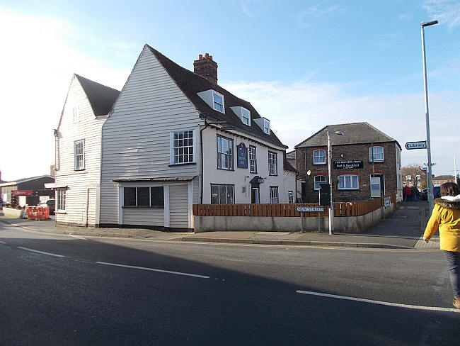 Brewers Arms, 1 Victoria place, Brightlingsea - in February 2019