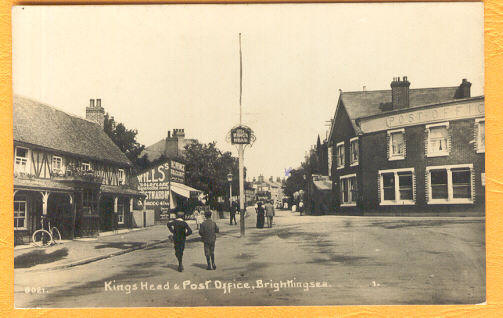 Kings Head & Post Office, Brightlingsea
