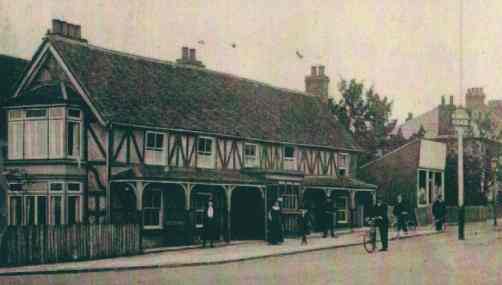 King's Head, Spring Road/Victoria Place, Lower Green, Brightlingsea - late19th century