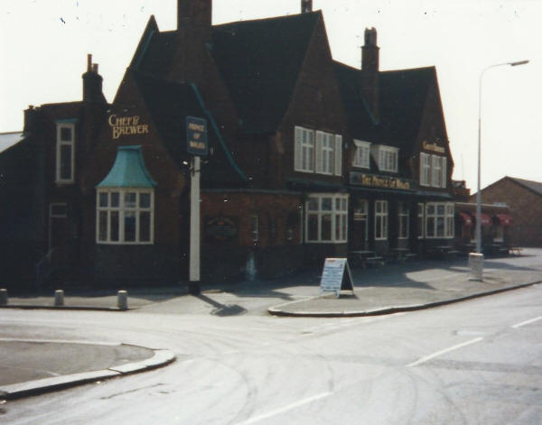 Prince of Wales, Lower Queens Road, Buckhurst Hill, now demolished