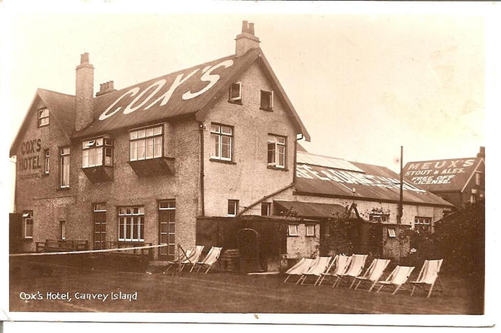 Coxs Hotel, Dovercliff Road, Canvey Island