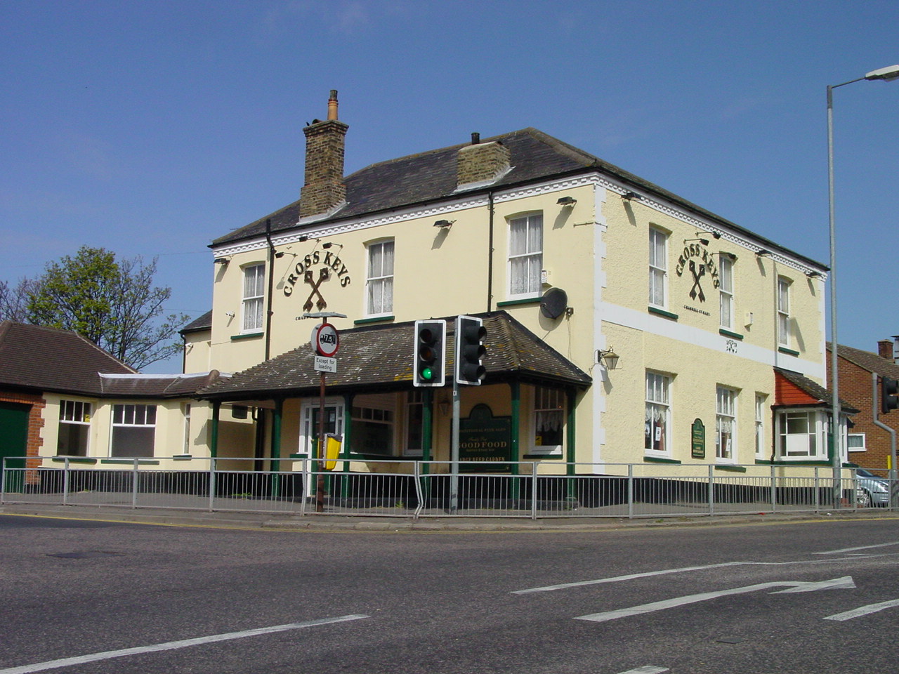 Cross Keys, Riverview, Chadwell St Mary