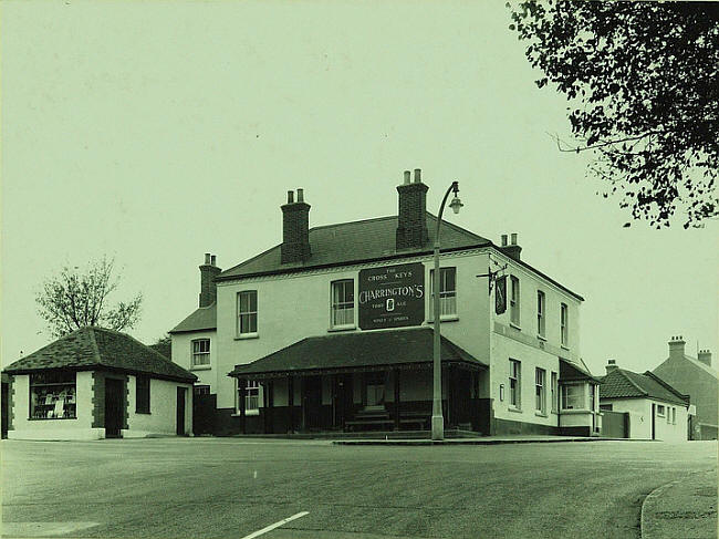 Cross Keys, Chadwell St. Mary - in 1950