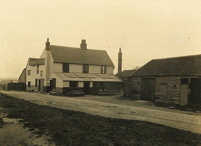 Worlds End, Tilbury - in 1930