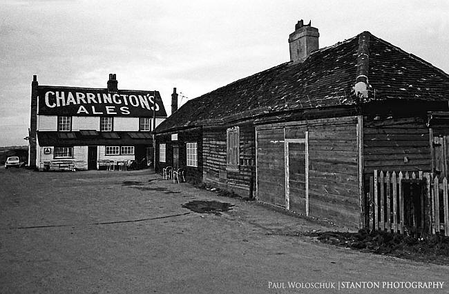 Worlds End, Fort Road, Tilbury  - in the 1970s