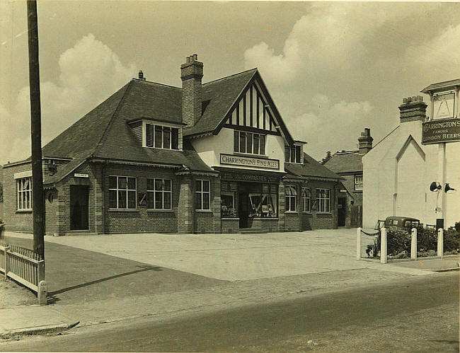 Compasses, Broomfield Road, Chelmsford - in 1936
