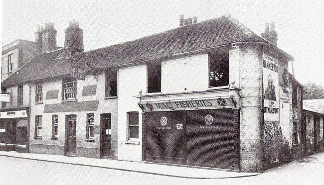 The Golden Fleece, Duke Street, Chelmsford