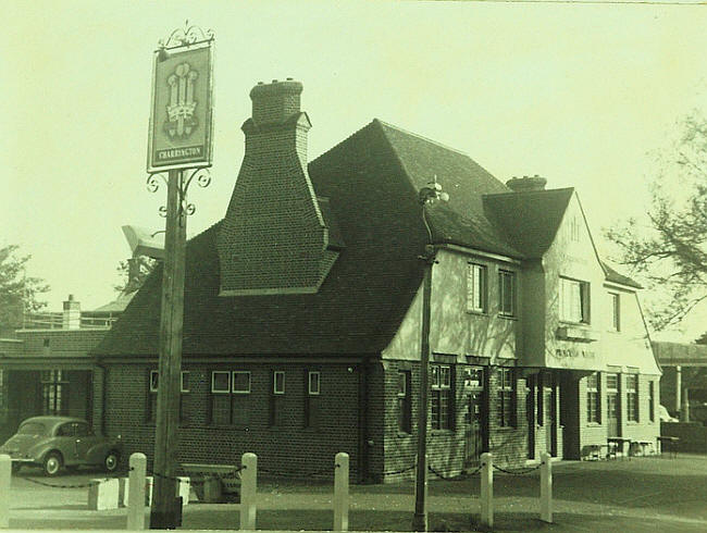 Prince of Wales, Manor Road, Chigwell - in 1965
