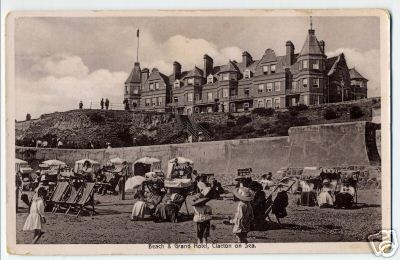 Grand Hotel from the Beach, Clacton