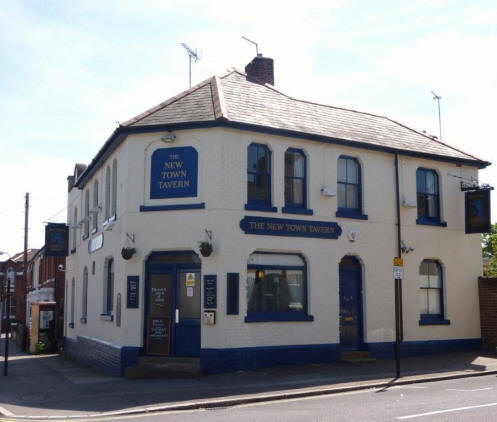 Blue Boar, 3-7 Kendall Road, Colchester - in May 2010