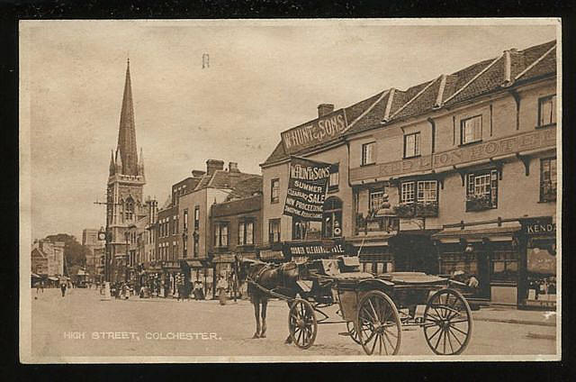 Red Lion, High Street, Colchester - circa early 1900s