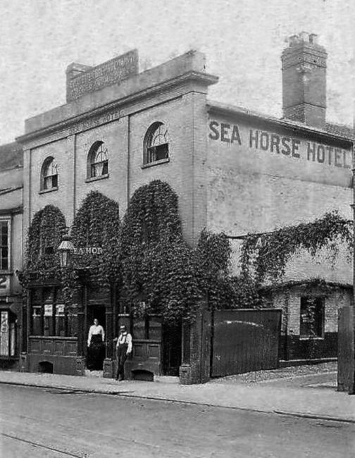 Sea Horse, 61 High Street, Colchester