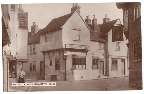 Stockwell Arms, Stockwell Street, Colchester