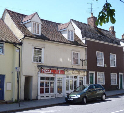 Whalebone, 22 East Hill, Colchester - in May 2010