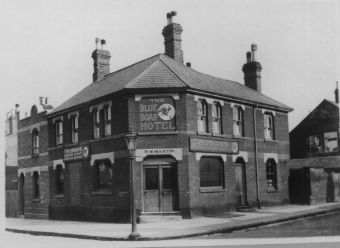 Blue Boar, Kendall Road, Colchester 1932