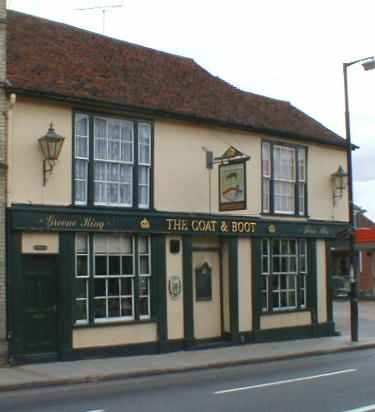 Goat & Boot, East Hill, Colchester