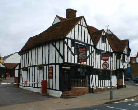 Rose & Crown, East Street, Colchester 2000