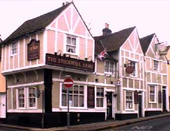 Stockwell Arms, West Stockwell Street, Colchester 2000