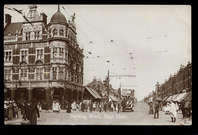 Boleyn Tavern, Barking Road, East Ham - circa 1912