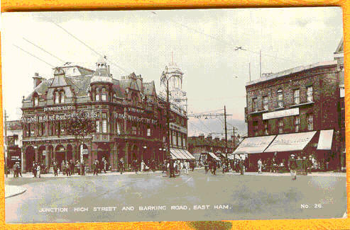 Denmark Arms, corner of Junction Street and Barking Road, East Ham