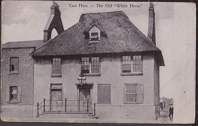 The Old White Horse, East Ham