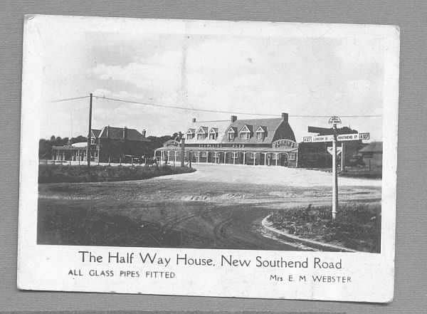 Half Way House, New Southend Road [A127]  - circa 1930