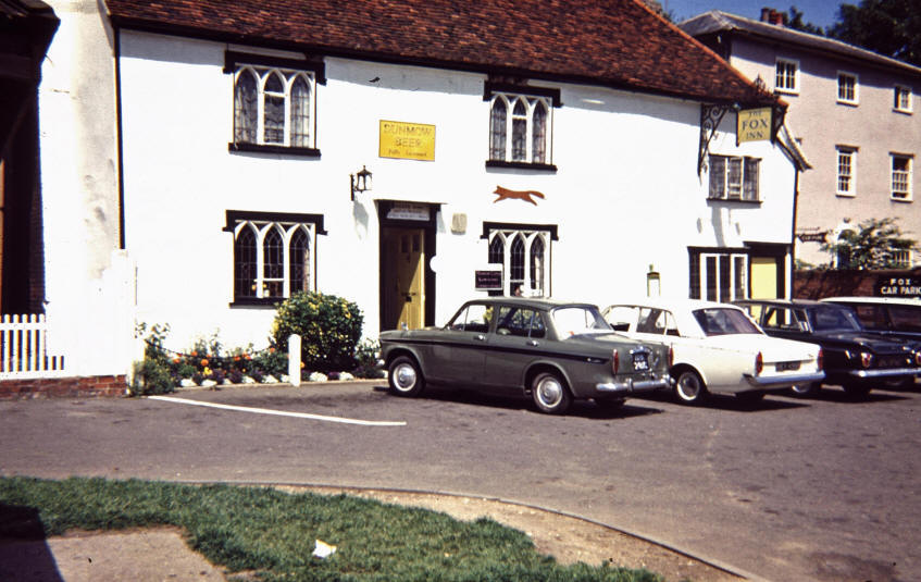 Fox, Finchingfield in 1965
