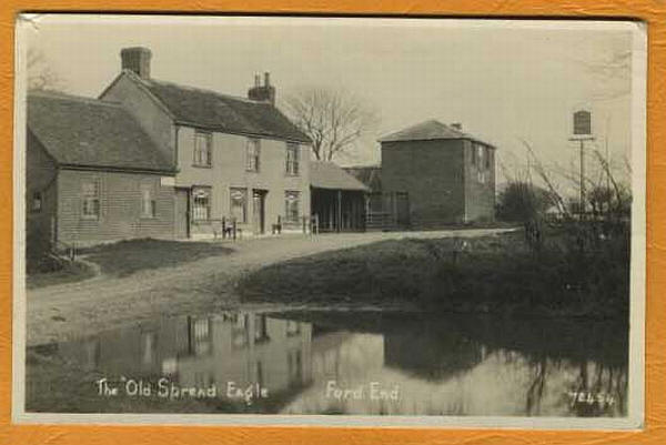 The Old Spread Eagle, Ford End