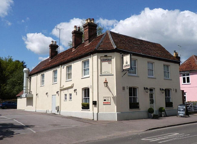Coopers Arms, Ford Street, Aldham - in May 2012