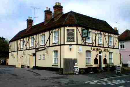 Coopers Arms, Ford Street, Aldham - 29th April 2000