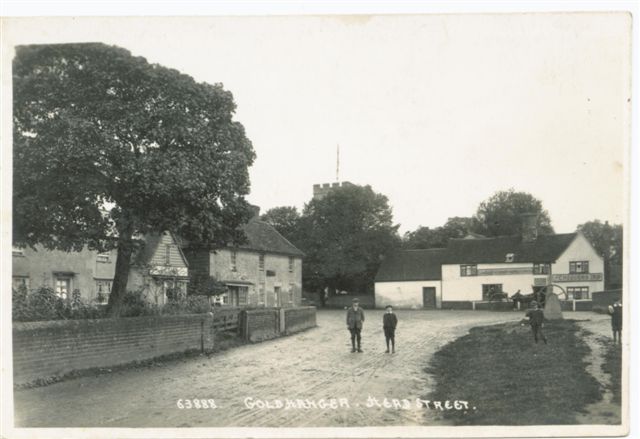Chequers, Goldhanger postcard