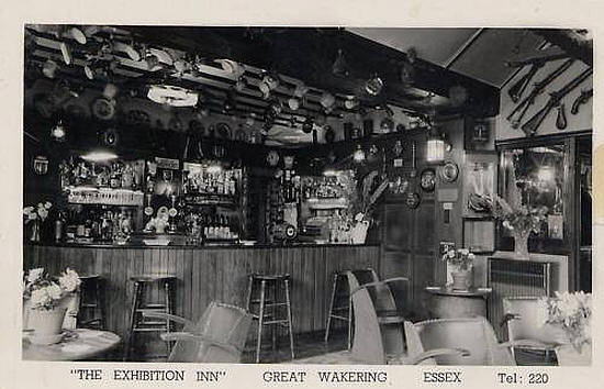 Exhibition Inn, Great Wakering - a bar scene