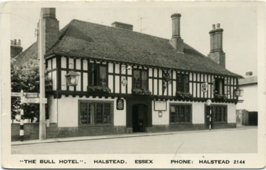 The Bull Hotel, Halstead
