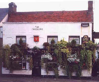 Chequers, Back Street, Harlow 1999