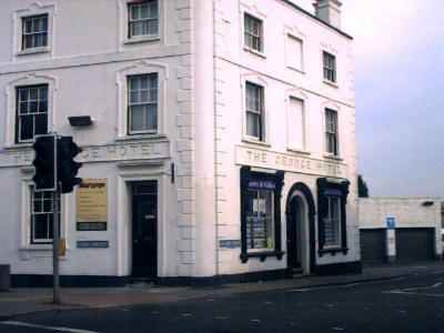 George Hotel, High Street, Harlow 2000