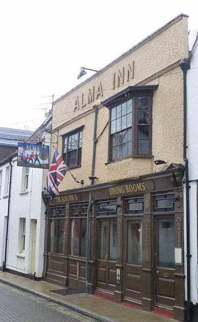 Alma Inn, 25 Kings Head Street, Harwich - in September 2013