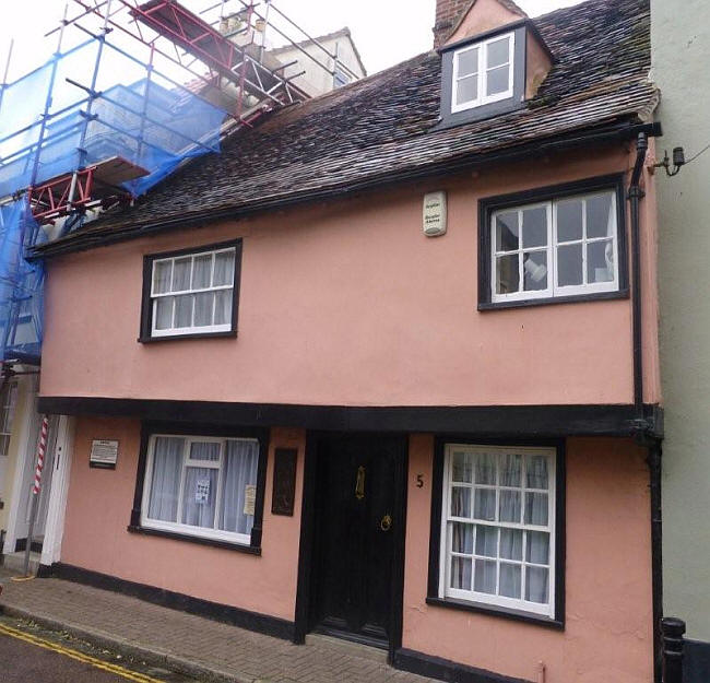 Foresters Arms, 5 Church Street, Harwich - in September 2013