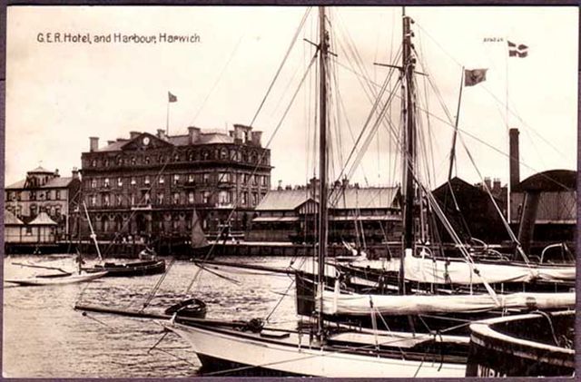 Great Eastern Railway Hotel and Harbour