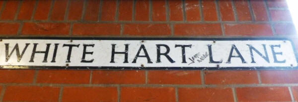 White Hart Lane, Harwich - in September 2013