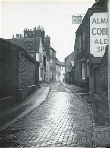 Alma, Harwich circa 1960