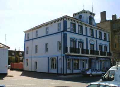 Pier Hotel, Quay, Harwich