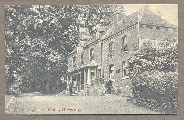 Havering - Orange Tree Hotel, circa 1910