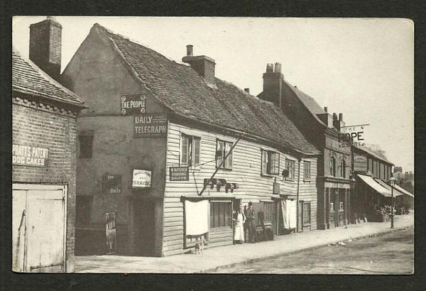 Hope, 6 Ilford Lane, Ilford - in about 1902