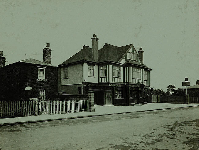 White Hart, 629 Green Lane, Goodmayes, Ilford - in 1919